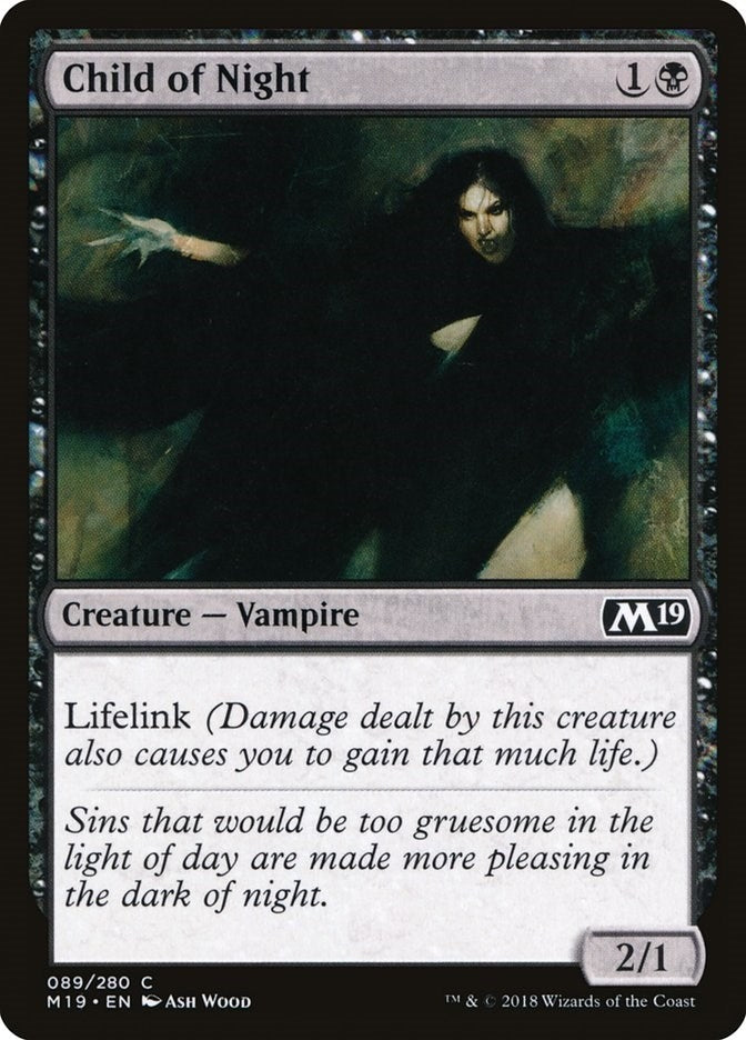 Child of Night (89) (M19)