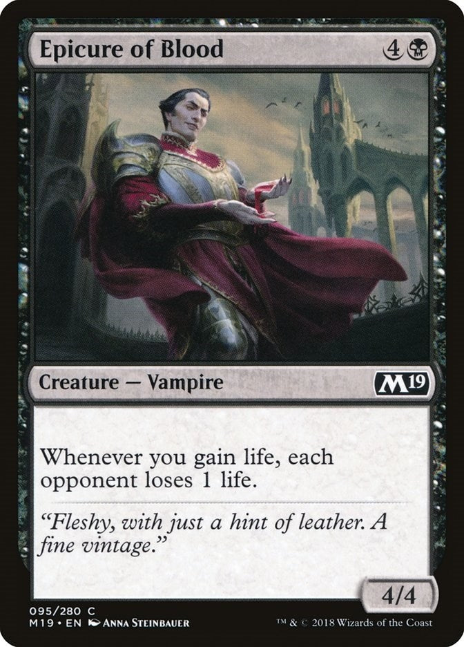Epicure of Blood (95) (M19)