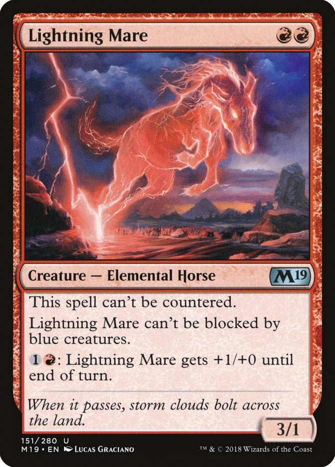 Lightning Mare (151) (M19)