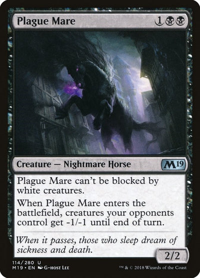 Plague Mare (114) (M19)