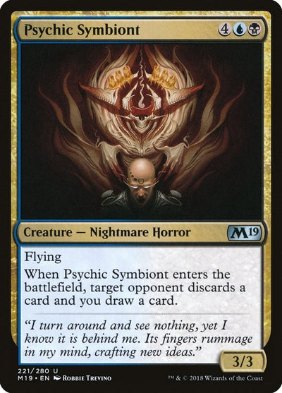 Psychic Symbiont (221) (M19)