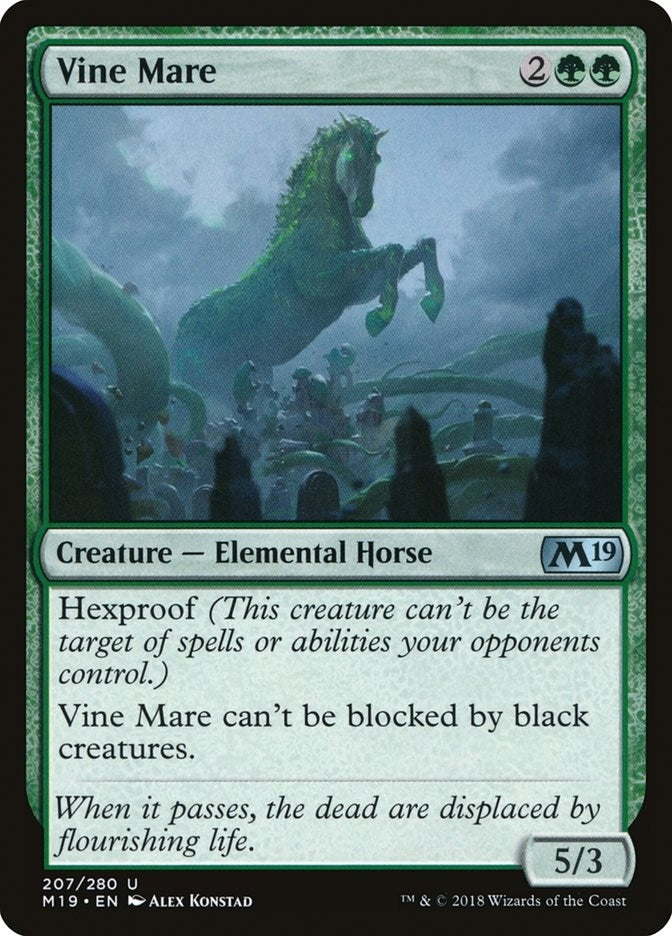 Vine Mare (207) (M19)