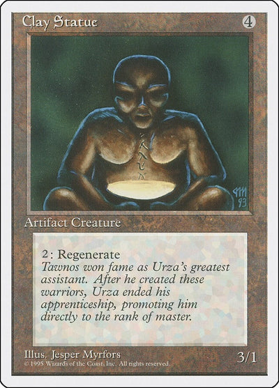 Clay Statue (4ED)