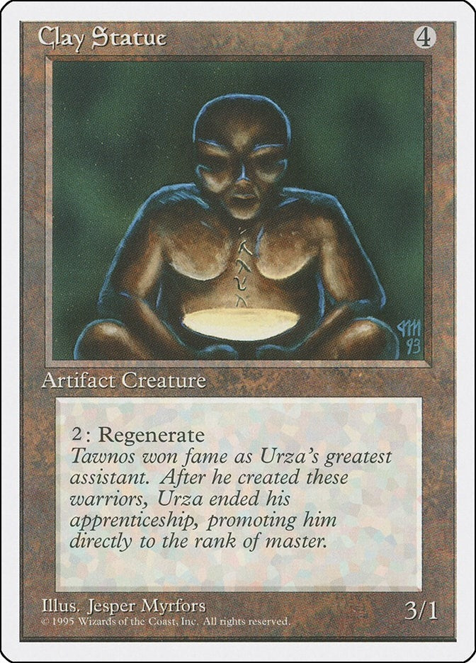 Clay Statue (4ED)