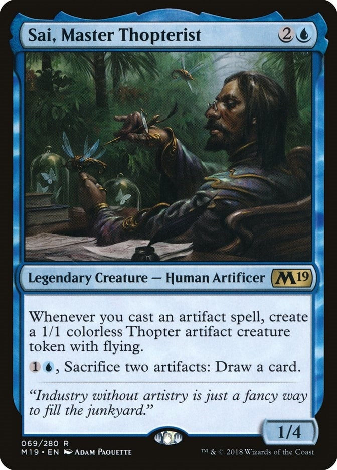 Sai, Master Thopterist (69) (M19)