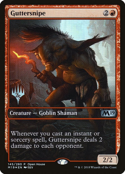Guttersnipe (145) (OHP)