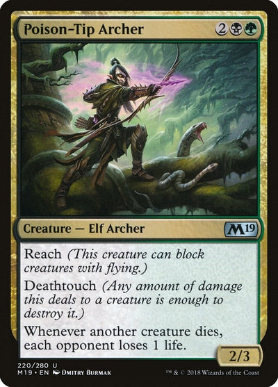 Poison-Tip Archer (220) (M19)