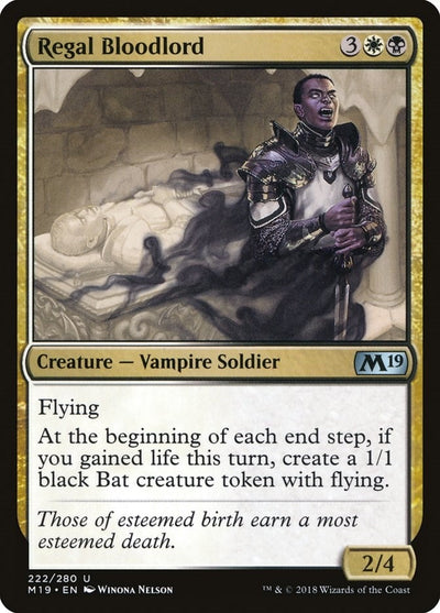 Regal Bloodlord (222) (M19)