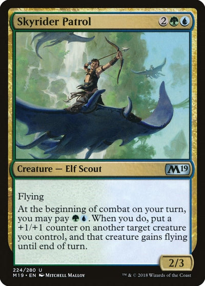 Skyrider Patrol (224) (M19)