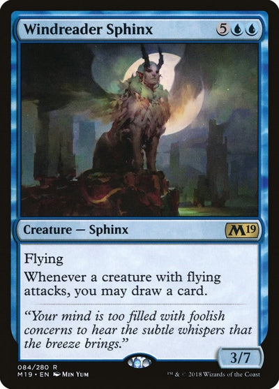 Windreader Sphinx (84) (M19)