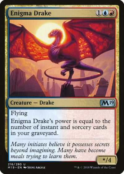 Enigma Drake (216) (M19)