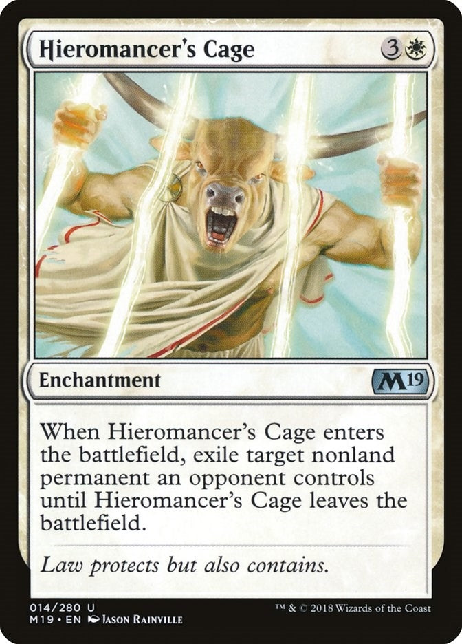Hieromancer's Cage (14) (M19)