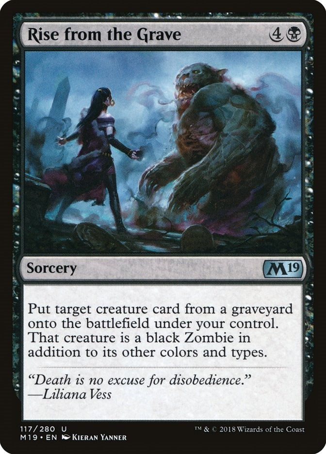 Rise from the Grave (117) (M19)