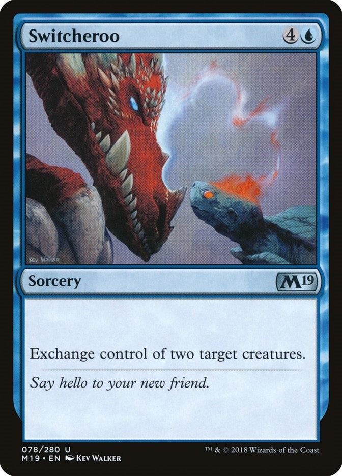 Switcheroo (78) (M19)