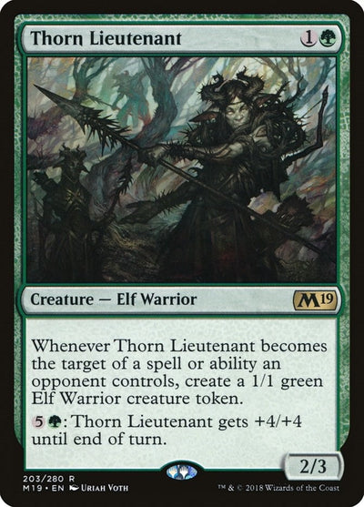 Thorn Lieutenant (203) (M19)