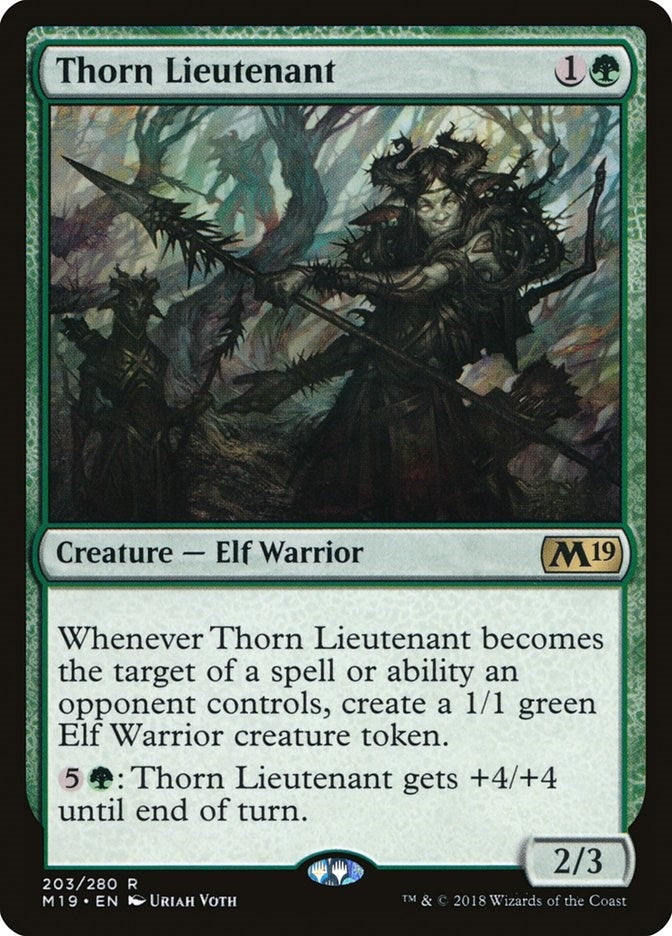 Thorn Lieutenant (203) (M19)