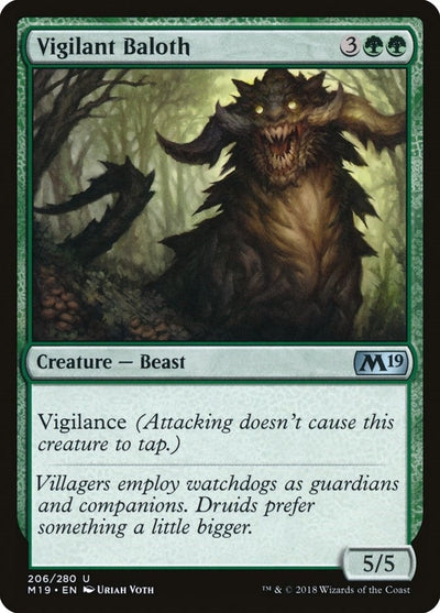 Vigilant Baloth (206) (M19)