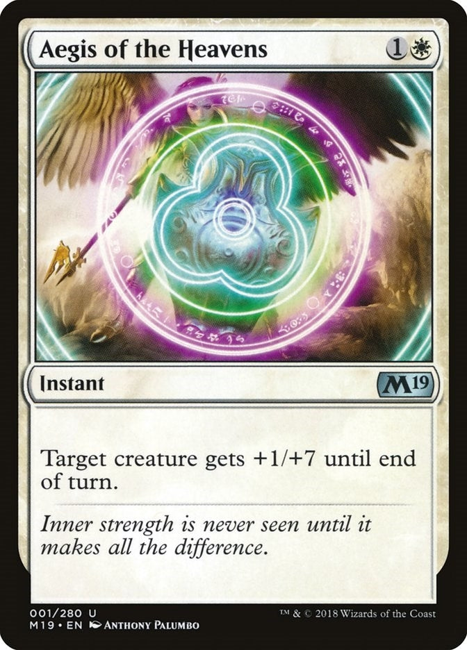Aegis of the Heavens (1) (M19)