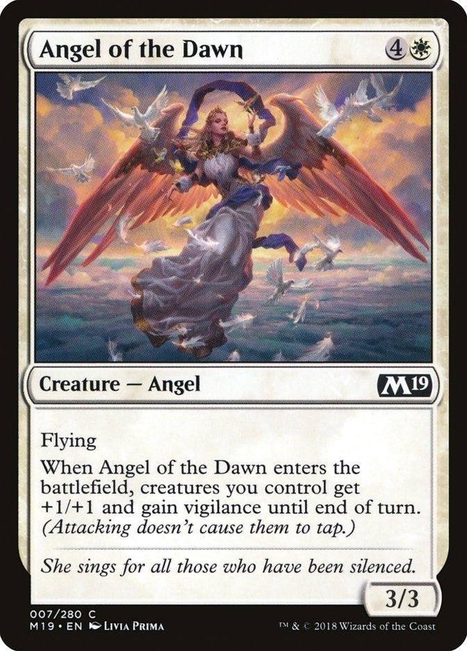 Angel of the Dawn (7) (M19)