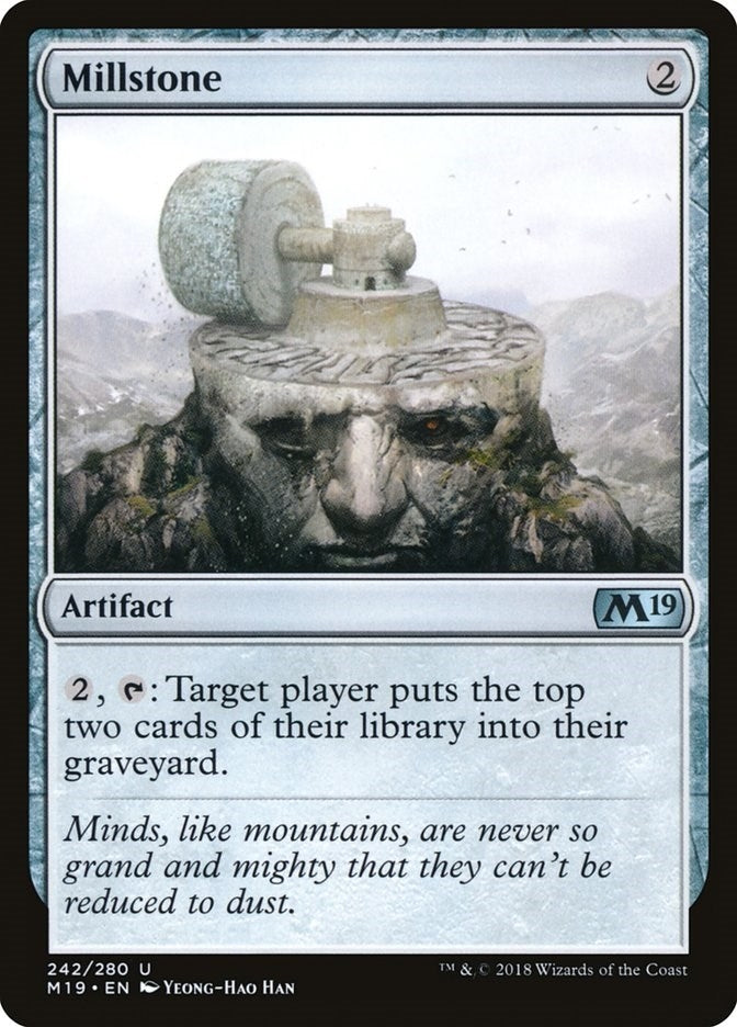 Millstone (242) (M19)