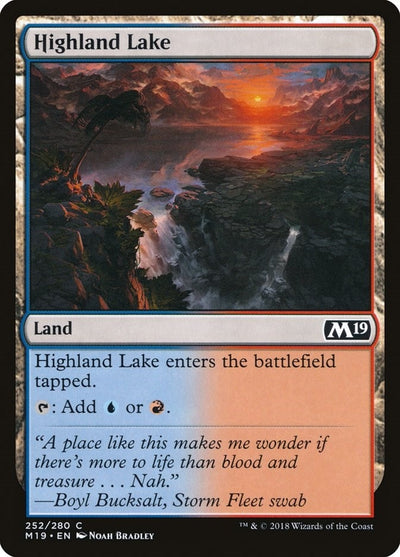Highland Lake (252) (M19)