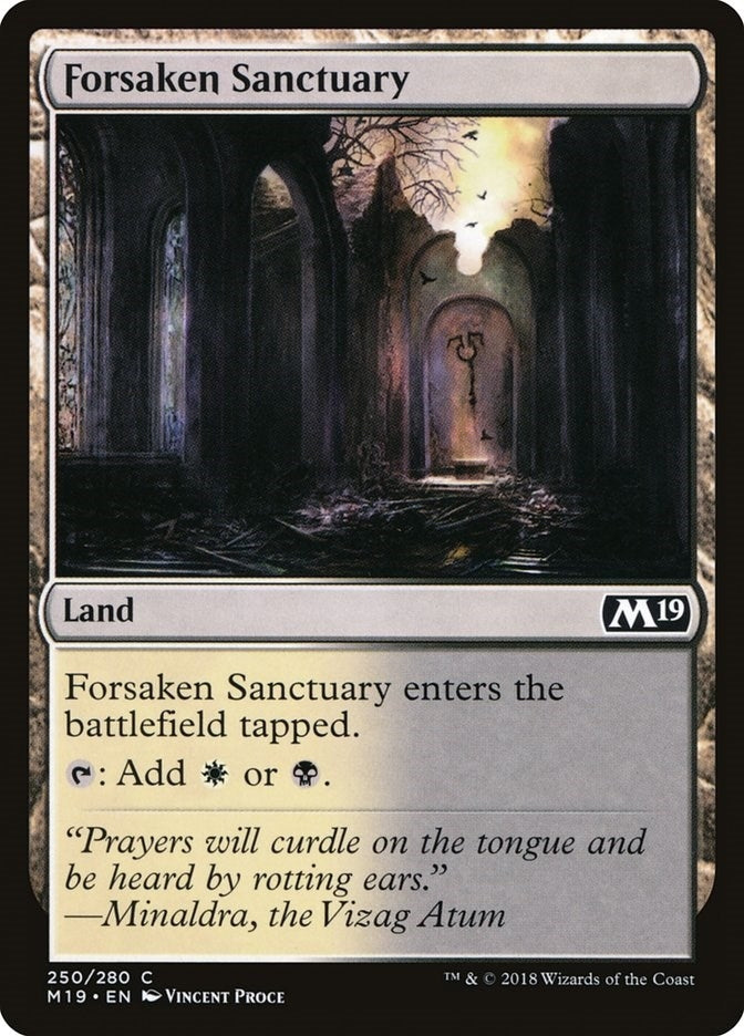 Forsaken Sanctuary (250) (M19)