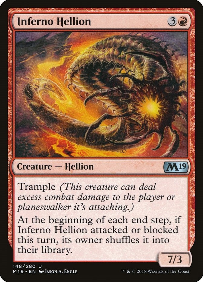 Inferno Hellion (148) (M19)