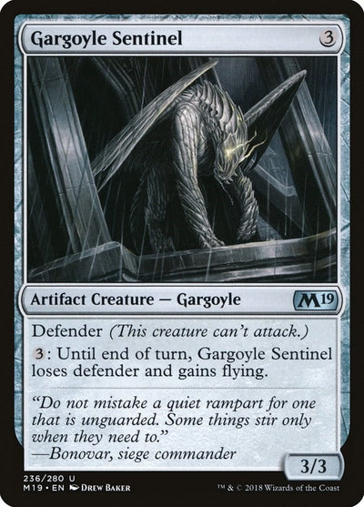 Gargoyle Sentinel (236) (M19)