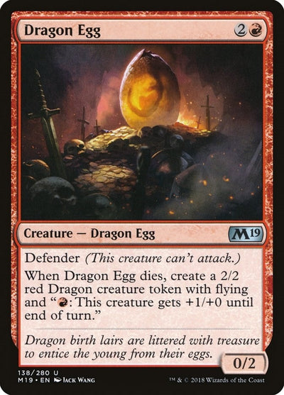 Dragon Egg (138) (M19)