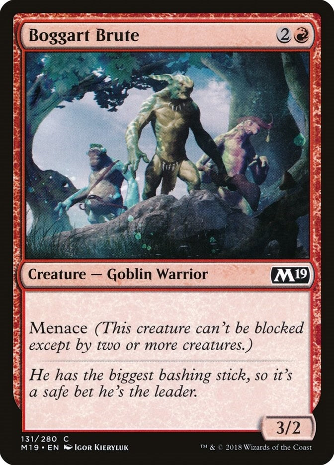 Boggart Brute (131) (M19)