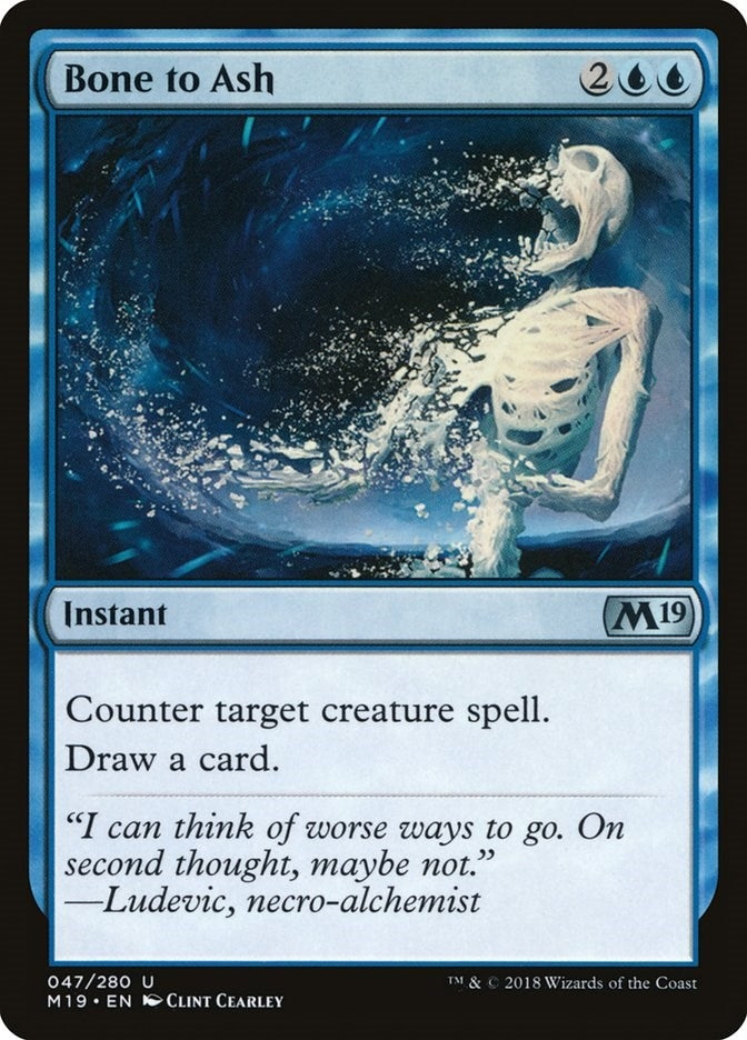 Bone to Ash (47) (M19)