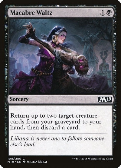 Macabre Waltz (108) (M19)