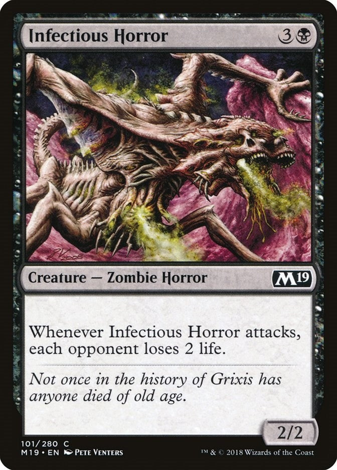 Infectious Horror (101) (M19)