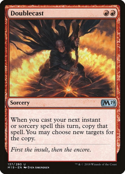 Doublecast (137) (M19)