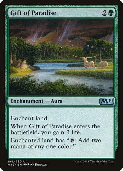 Gift of Paradise (184) (M19)