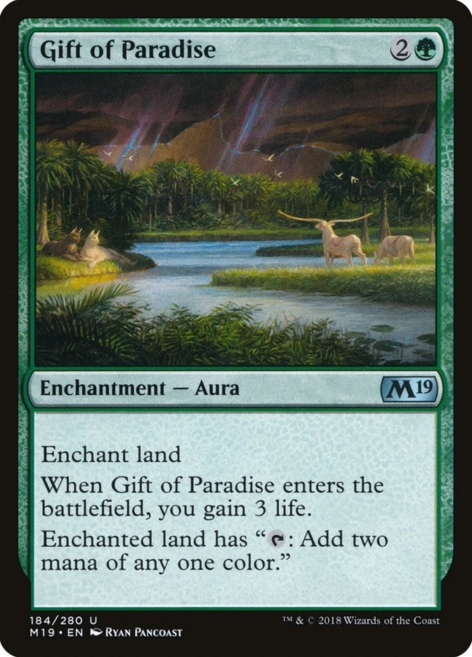 Gift of Paradise (184) (M19)