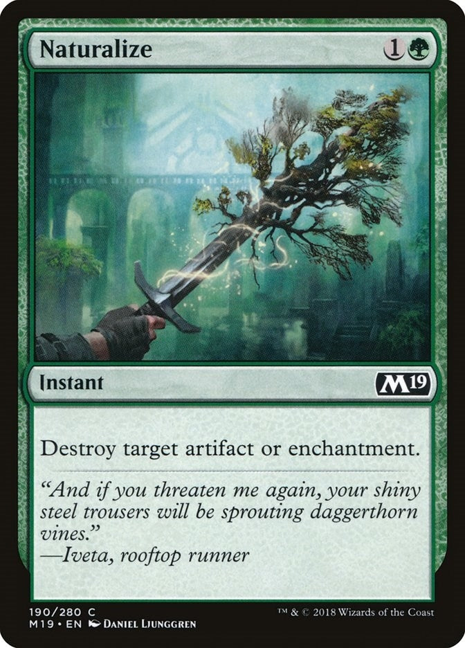 Naturalize (190) (M19)