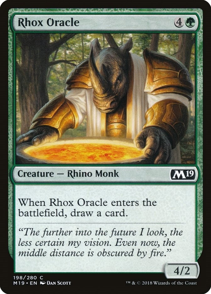 Rhox Oracle (198) (M19)