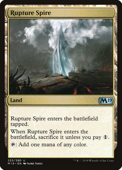 Rupture Spire (255) (M19)