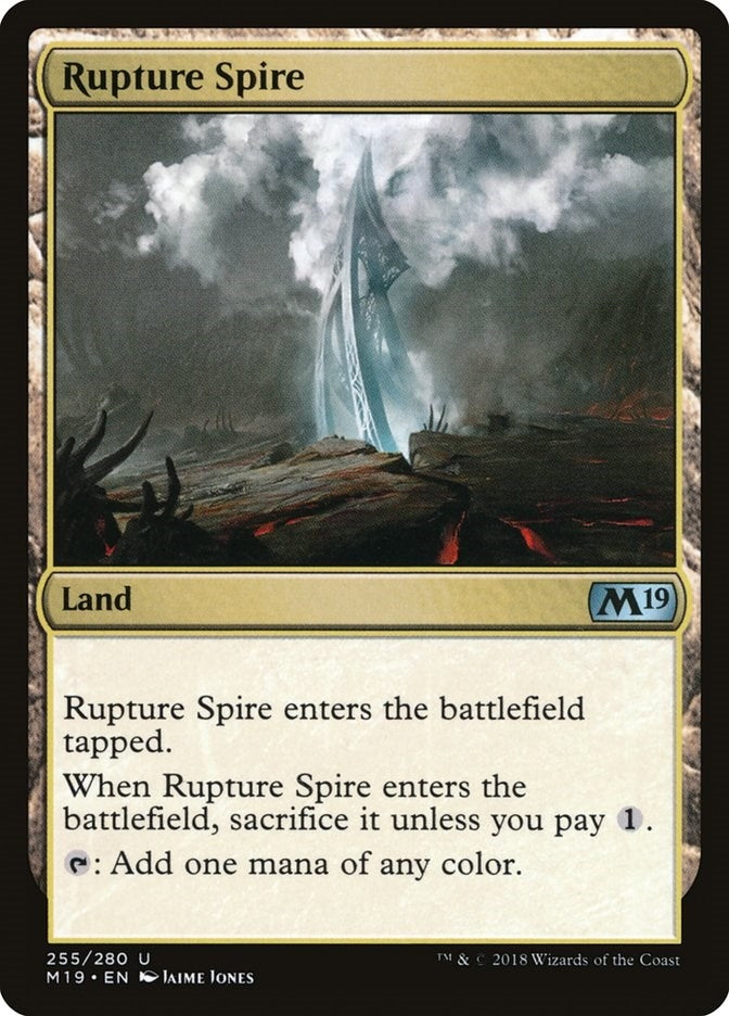 Rupture Spire (255) (M19)