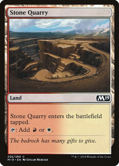 Stone Quarry (256) (M19)
