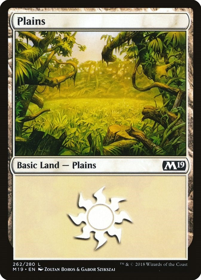 Plains (262) (262) (M19)