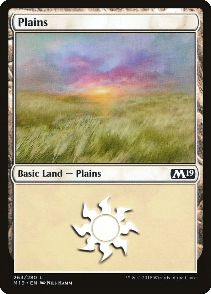 Plains (263) (263) (M19)