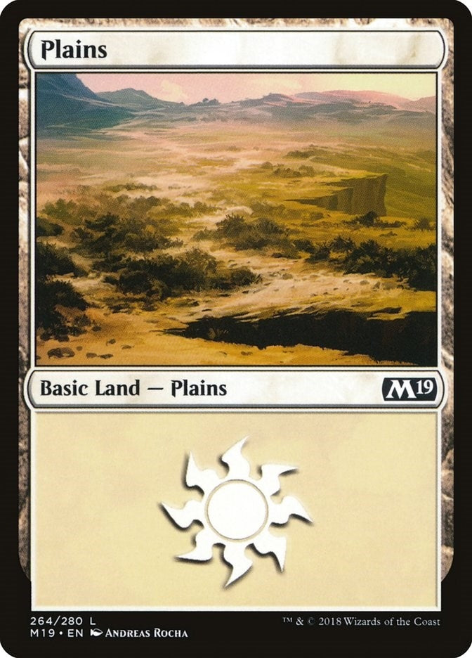 Plains (264) (264) (M19)