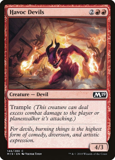 Havoc Devils (146) (M19)
