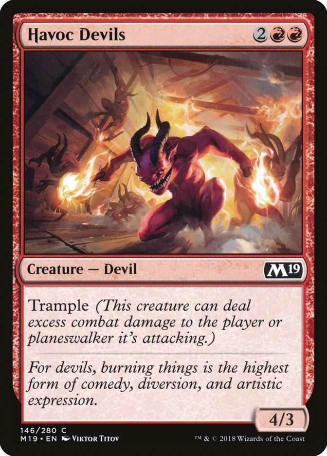 Havoc Devils (146) (M19)