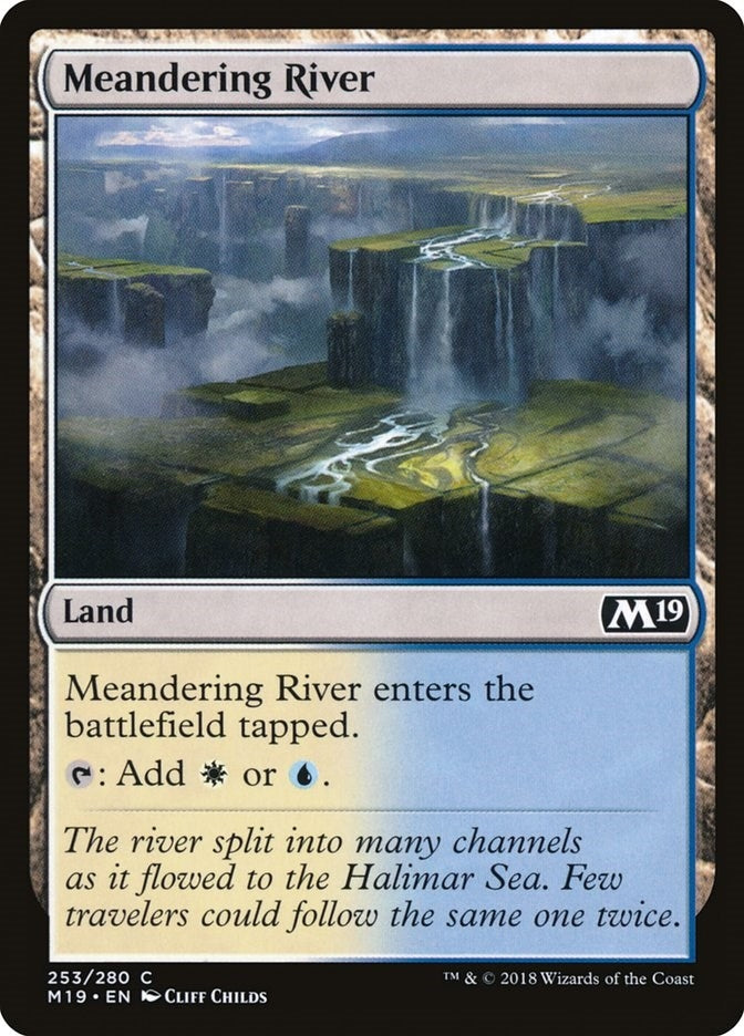Meandering River (253) (M19)