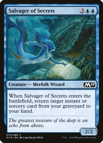 Salvager of Secrets (70) (M19)