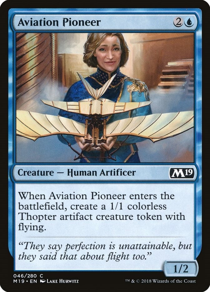 Aviation Pioneer (46) (M19)