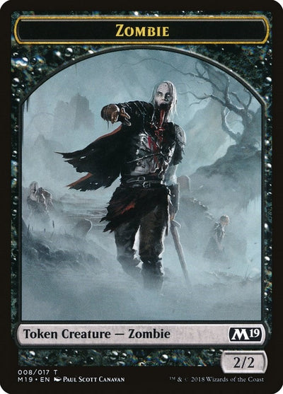 Zombie Token (8) (M19)